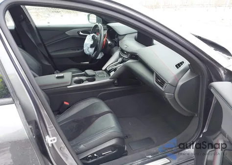 2021 Acura Tlx A-Spec Package из США, поврежденный, VIN 19UUB6F51MA007011